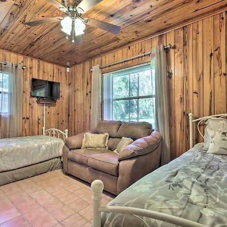 Rainbow River Oasis With Kayaks And Furnished Sunroom! Дънелон Екстериор снимка