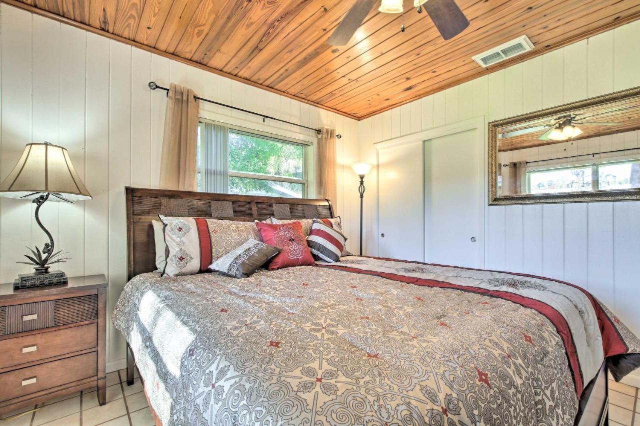 Rainbow River Oasis With Kayaks And Furnished Sunroom! Дънелон Екстериор снимка
