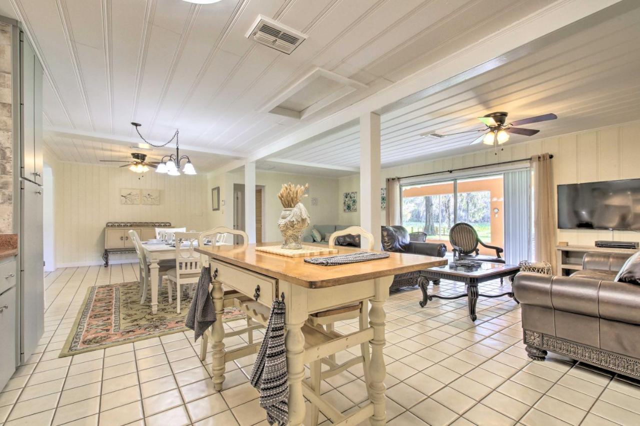 Rainbow River Oasis With Kayaks And Furnished Sunroom! Дънелон Екстериор снимка