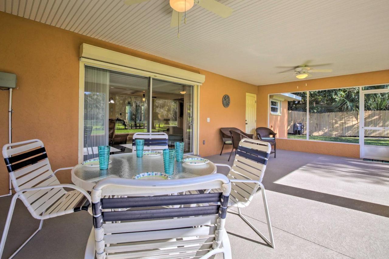 Rainbow River Oasis With Kayaks And Furnished Sunroom! Дънелон Екстериор снимка
