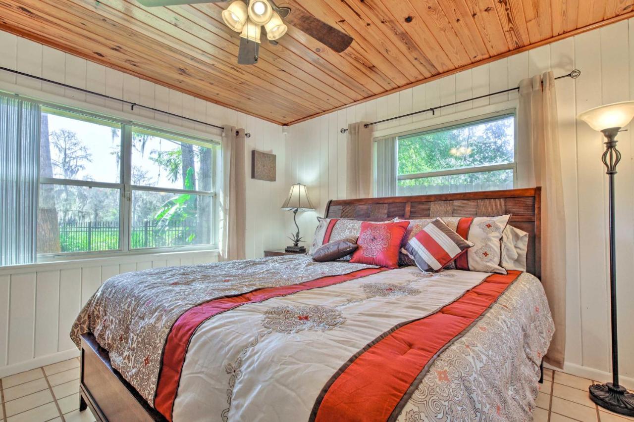 Rainbow River Oasis With Kayaks And Furnished Sunroom! Дънелон Екстериор снимка