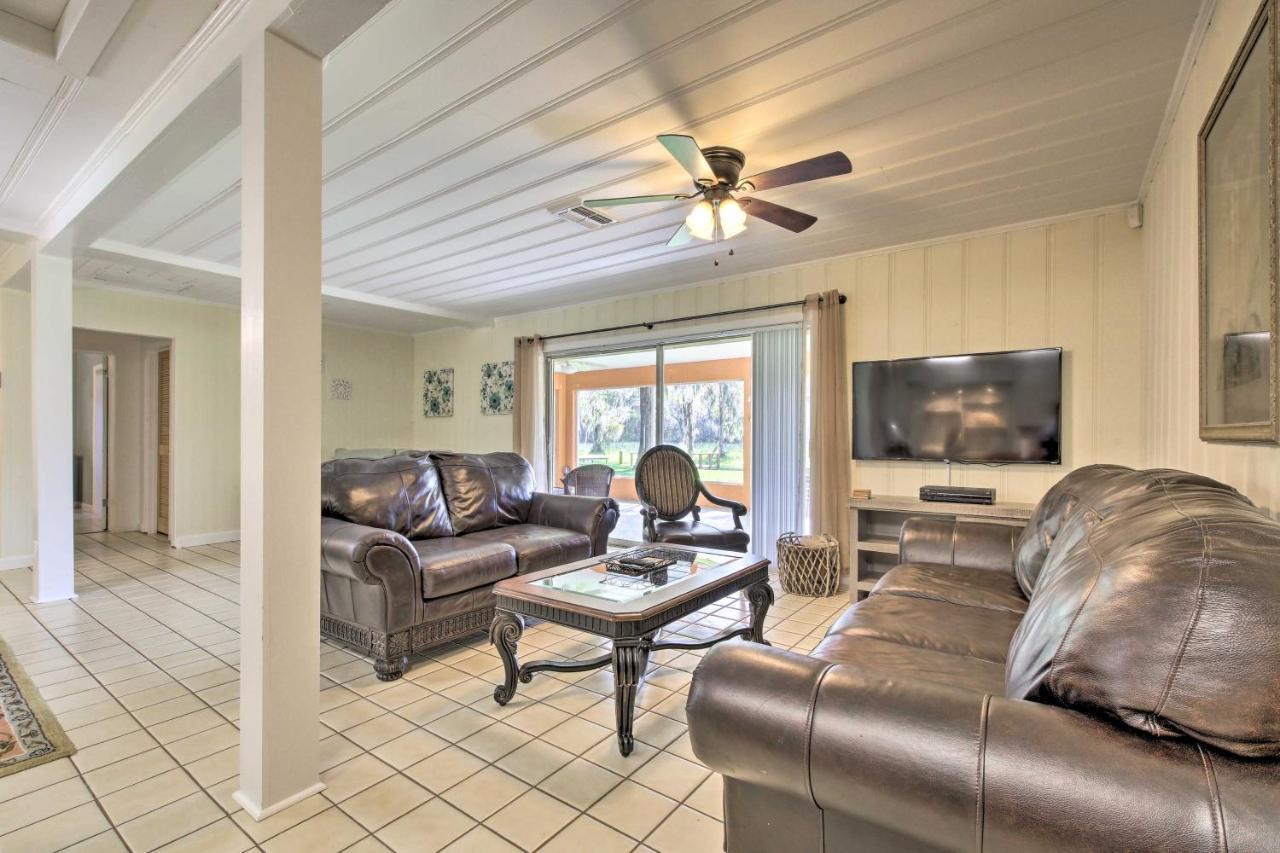 Rainbow River Oasis With Kayaks And Furnished Sunroom! Дънелон Екстериор снимка