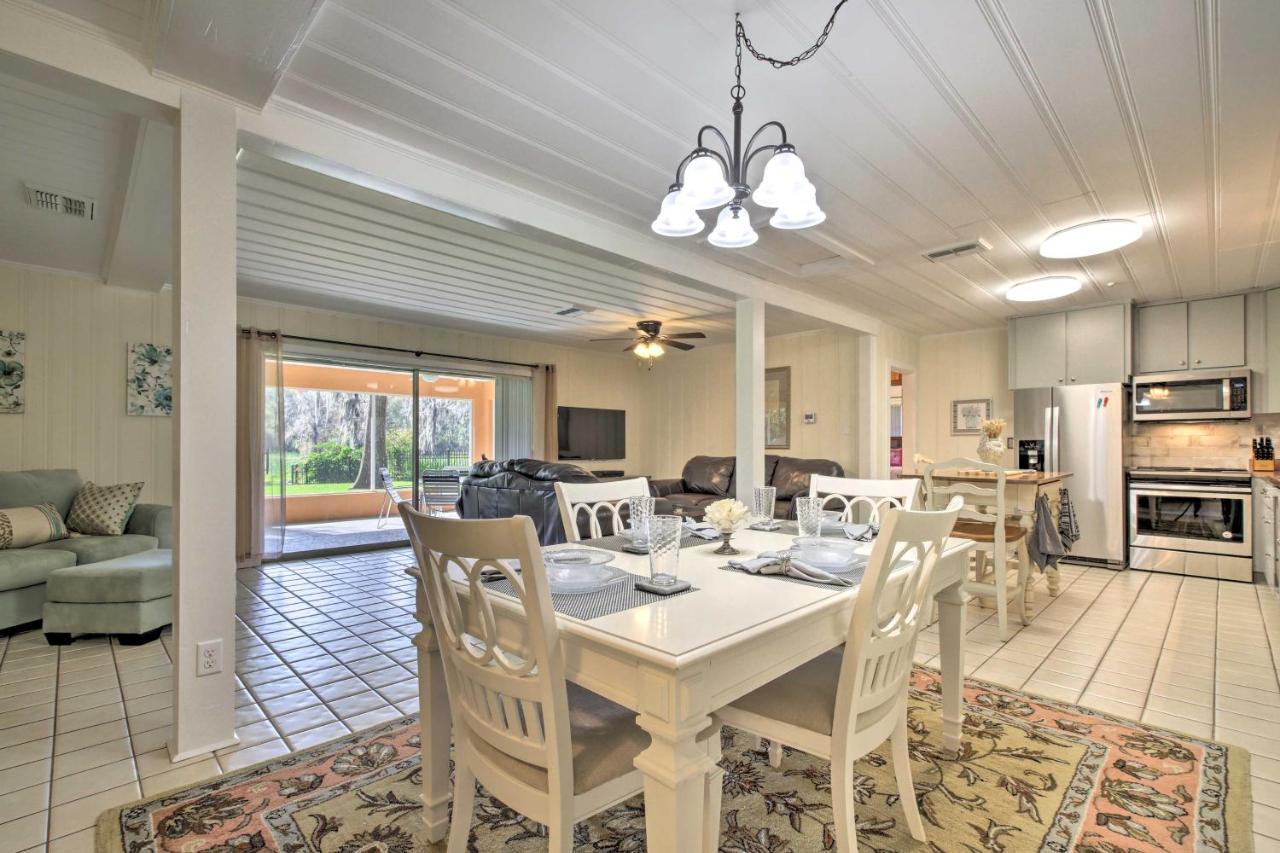 Rainbow River Oasis With Kayaks And Furnished Sunroom! Дънелон Екстериор снимка